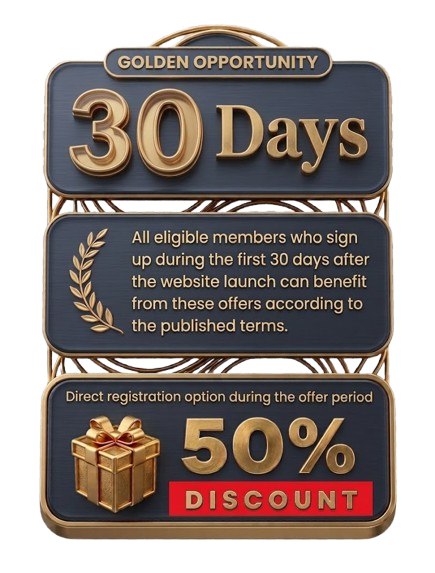 Golden Opportunity — 30 Days / 50% Discount